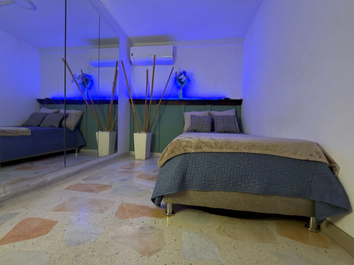 Habitaciones con aire acondicionado